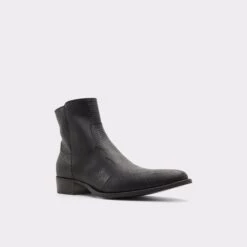 Final Sale - The Item Cannot Be ReturnedForiennAnkle Boot -The Aldo Shop forienn black 001 001 008 alt3 sq gy 2000x2000
