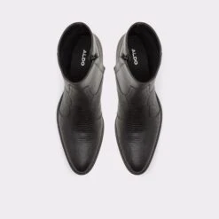 Final Sale - The Item Cannot Be ReturnedForiennAnkle Boot -The Aldo Shop forienn black 001 001 008 alt5 sq gy 2000x2000