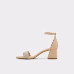 &New NewFormigoniStrappy Heeled Sandal -The Aldo Shop formigoni beige 270 001 029 alt2 sq gy 2000x2000