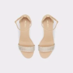 &New NewFormigoniStrappy Heeled Sandal -The Aldo Shop formigoni beige 270 001 029 alt5 sq gy 2000x2000