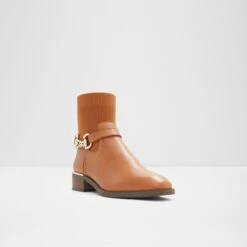 Final Sale - The Item Cannot Be ReturnedFraninaChelsea Boot -The Aldo Shop franina brown 210 001 043 alt3 sq nt 1200x1200