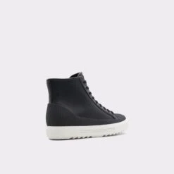Final Sale - The Item Cannot Be ReturnedFreesoleHigh Top Sneaker - Cup Sole -The Aldo Shop freesole black 001 002 043 alt1 sq gy 2000x2000