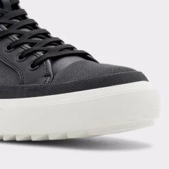 Final Sale - The Item Cannot Be ReturnedFreesoleHigh Top Sneaker - Cup Sole -The Aldo Shop freesole black 001 002 043 alt4 sq gy 2000x2000