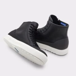 Final Sale - The Item Cannot Be ReturnedFreesoleHigh Top Sneaker - Cup Sole -The Aldo Shop freesole black 001 002 043 spotlight sq gy 2000x2000