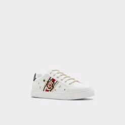 FritramLow Top Sneaker - Cup Sole -The Aldo Shop fritram white 100 002 029 alt3 sq gy 2000x2000