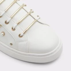 FritramLow Top Sneaker - Cup Sole -The Aldo Shop fritram white 100 002 029 alt4 sq gy 2000x2000