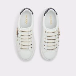 FritramLow Top Sneaker - Cup Sole -The Aldo Shop fritram white 100 002 029 alt5 sq gy 2000x2000