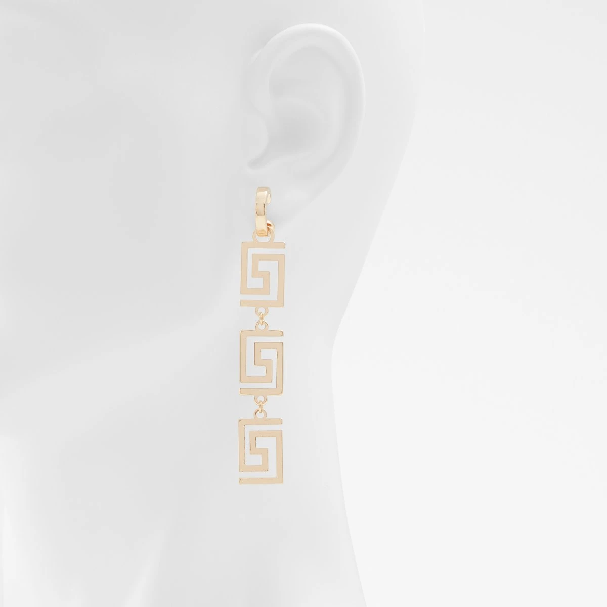 Elegant Women's Metal Earrings - Stylish Fashion Jewelry Accessory 4 Elegant Women's Metal Earrings - Stylish Fashion Jewelry Accessory - Image 2