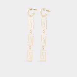 Elegant Women's Metal Earrings - Stylish Fashion Jewelry Accessory