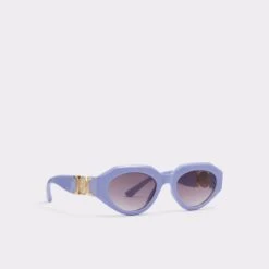 Final Sale - The Item Cannot Be ReturnedGalorenSunglasses -The Aldo Shop galoren purple 530 alt1 sq gy 2000x2000