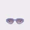 Final Sale - The Item Cannot Be ReturnedGalorenSunglasses -The Aldo Shop galoren purple 530 main sq gy 1200x1200