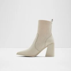 Flexible SolesGaninaChelsea Boot - Block Heel -The Aldo Shop ganina white 110 001 043 alt2 sq nt 1200x1200