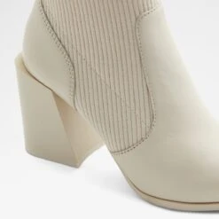 Flexible SolesGaninaChelsea Boot - Block Heel -The Aldo Shop ganina white 110 001 043 alt4 sq nt 1200x1200