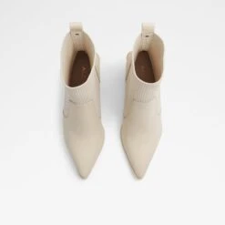 Flexible SolesGaninaChelsea Boot - Block Heel -The Aldo Shop ganina white 110 001 043 alt5 sq nt 1200x1200