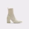 Flexible SolesGaninaChelsea Boot - Block Heel -The Aldo Shop ganina white 110 001 043 main sq gy 1200x1200