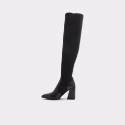 Final Sale - The Item Cannot Be ReturnedGaniniKnee-high Boot -The Aldo Shop ganini black 001 003 017 alt2 sq gy 2000x2000