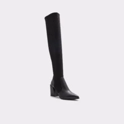Final Sale - The Item Cannot Be ReturnedGaniniKnee-high Boot -The Aldo Shop ganini black 001 003 017 alt3 sq gy 2000x2000