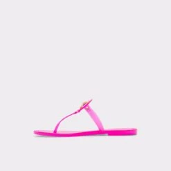 GannaeldenT-strap Sandal -The Aldo Shop gannaelden pink 690 002 016 alt2 sq gy 2000x2000