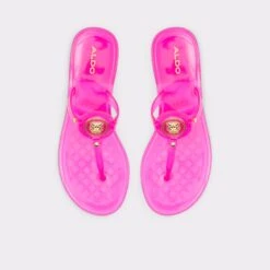GannaeldenT-strap Sandal -The Aldo Shop gannaelden pink 690 002 016 alt5 sq gy 2000x2000