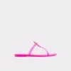 GannaeldenT-strap Sandal -The Aldo Shop gannaelden pink 690 002 016 main sq gy 1200x1200