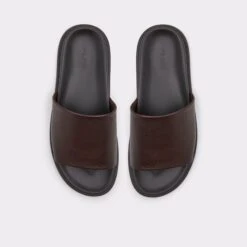 GentslideSlide Sandal 13 GentslideSlide Sandal -The Aldo Shop gentslide brown 201 001 043 alt5 sq gy 2000x2000