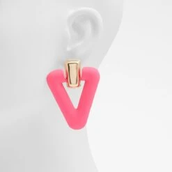 Final Sale - The Item Cannot Be ReturnedGilideStatement Earrings -The Aldo Shop gilide pink 652 alt1 sq nt 1200x1200