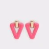 Final Sale - The Item Cannot Be ReturnedGilideStatement Earrings -The Aldo Shop gilide pink 652 main sq gy 1200x1200