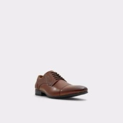 GlanmireOxford Shoe -The Aldo Shop glanmire brown 220 001 008 alt3 sq gy 2000x2000