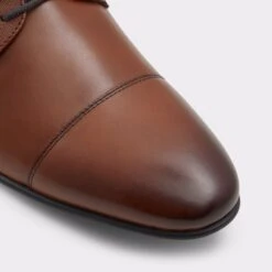 GlanmireOxford Shoe -The Aldo Shop glanmire brown 220 001 008 alt4 sq gy 2000x2000