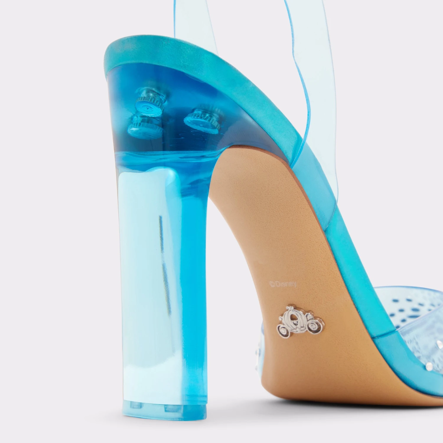 DISNEY X ALDOGlassslipperStrappy Heeled Shoe 8 DISNEY X ALDOGlassslipperStrappy Heeled Shoe - Image 6