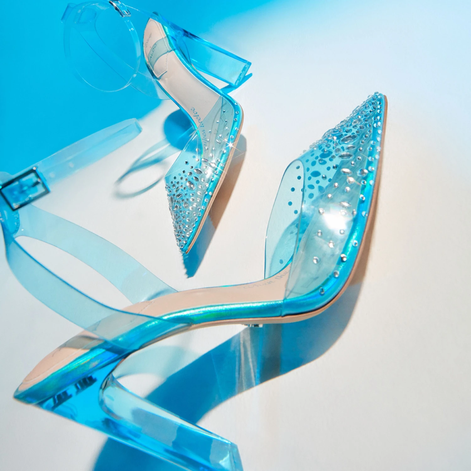 DISNEY X ALDOGlassslipperStrappy Heeled Shoe 10 DISNEY X ALDOGlassslipperStrappy Heeled Shoe - Image 8