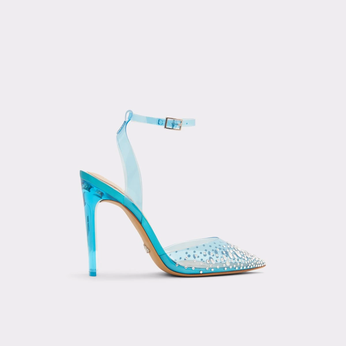 DISNEY X ALDOGlassslipperStrappy Heeled Shoe 3 DISNEY X ALDOGlassslipperStrappy Heeled Shoe