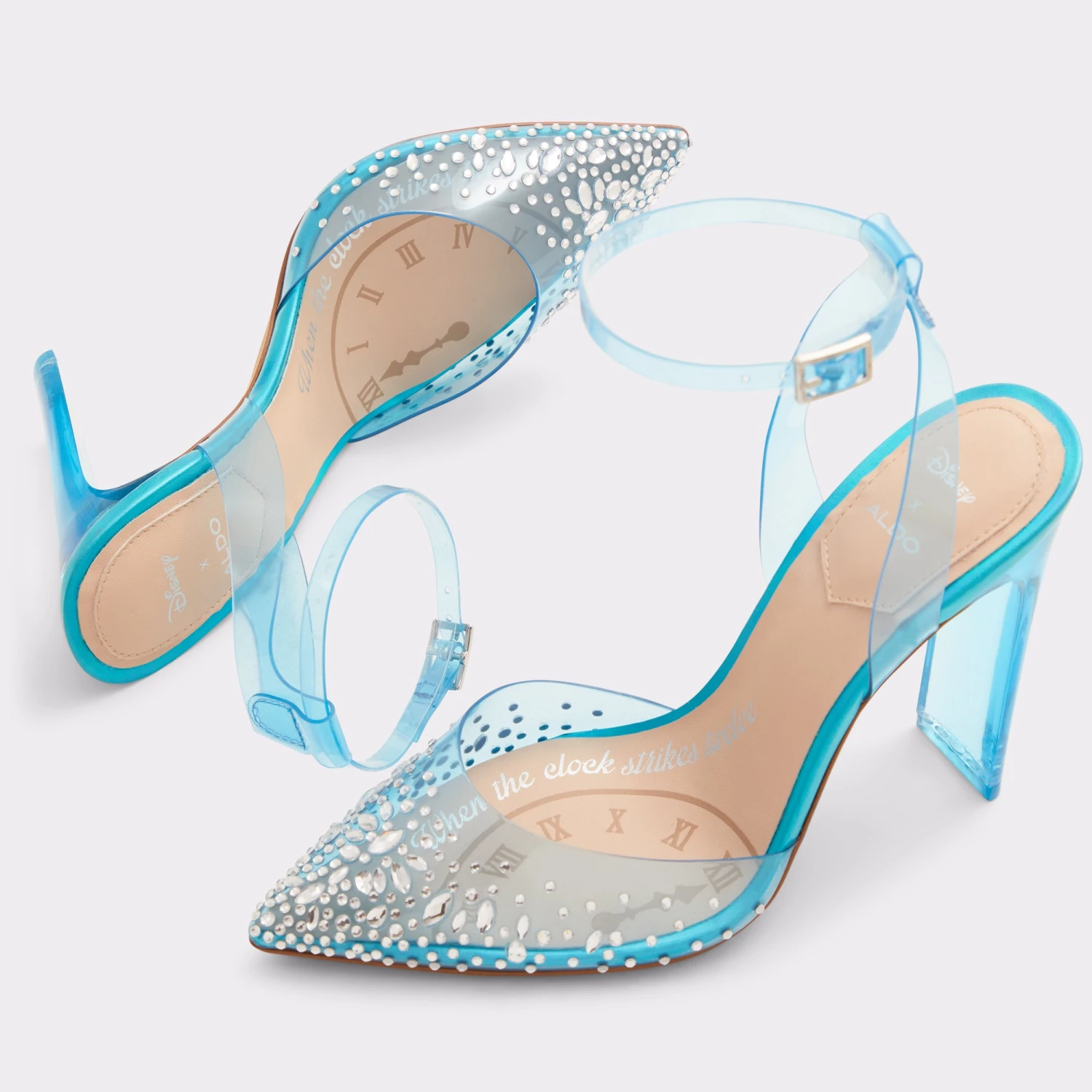 DISNEY X ALDOGlassslipperStrappy Heeled Shoe 4 DISNEY X ALDOGlassslipperStrappy Heeled Shoe - Image 2