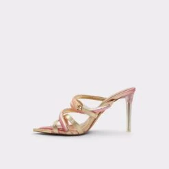 SaleGlyconaHeeled Mule - Stiletto Heel 10 SaleGlyconaHeeled Mule - Stiletto Heel -The Aldo Shop glycona multi 962 001 044 alt2 sq gy 2000x2000