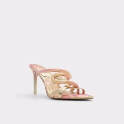 SaleGlyconaHeeled Mule - Stiletto Heel 11 SaleGlyconaHeeled Mule - Stiletto Heel -The Aldo Shop glycona multi 962 001 044 alt3 sq gy 2000x2000