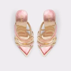 SaleGlyconaHeeled Mule - Stiletto Heel 13 SaleGlyconaHeeled Mule - Stiletto Heel -The Aldo Shop glycona multi 962 001 044 alt5 sq gy 2000x2000