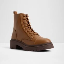 SaleGoerCombat Ankle Boot - Lug Sole -The Aldo Shop goer brown 220 002 043 alt3 sq nt 1200x1200