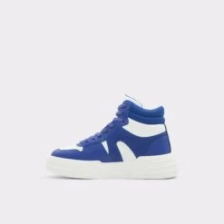 Final Sale - The Item Cannot Be ReturnedGoliathHigh Top Sneaker - Lug Sole -The Aldo Shop goliath blue 420 002 029 alt2 sq gy 2000x2000