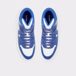 Final Sale - The Item Cannot Be ReturnedGoliathHigh Top Sneaker - Lug Sole -The Aldo Shop goliath blue 420 002 029 alt5 sq gy 2000x2000
