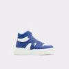Final Sale - The Item Cannot Be ReturnedGoliathHigh Top Sneaker - Lug Sole -The Aldo Shop goliath blue 420 002 029 main sq gy 1200x1200