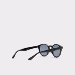 GraewienRound Sunglasses -The Aldo Shop graewien black 001 alt2 sq gy 2000x2000
