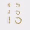 Final Sale - The Item Cannot Be ReturnedGranakHoop Earrings -The Aldo Shop granak gold 710 main sq gy 1200x1200
