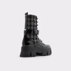 Final Sale - The Item Cannot Be ReturnedGrandleapCombat Boots - Lug Sole 11 Final Sale - The Item Cannot Be ReturnedGrandleapCombat Boots - Lug Sole -The Aldo Shop grandleap black 007 002 029 alt1 sq gy 2000x2000