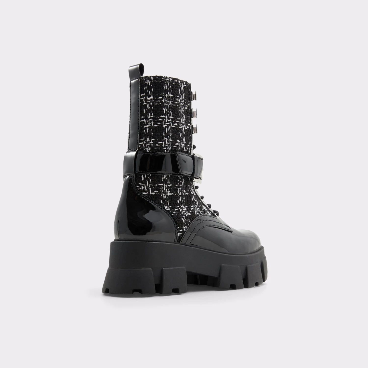 Final Sale - The Item Cannot Be ReturnedGrandleapCombat Boots - Lug Sole 5 Final Sale - The Item Cannot Be ReturnedGrandleapCombat Boots - Lug Sole - Image 3