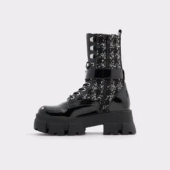 Final Sale - The Item Cannot Be ReturnedGrandleapCombat Boots - Lug Sole 12 Final Sale - The Item Cannot Be ReturnedGrandleapCombat Boots - Lug Sole -The Aldo Shop grandleap black 007 002 029 alt2 sq gy 2000x2000