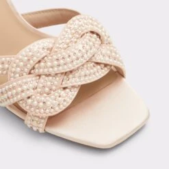 Online ExclusiveGrandlyHeeled Mule -The Aldo Shop grandly pink 680 003 029 alt4 sq gy 2000x2000