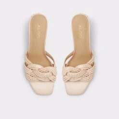 Online ExclusiveGrandlyHeeled Mule -The Aldo Shop grandly pink 680 003 029 alt5 sq gy 2000x2000