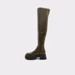Final Sale - The Item Cannot Be ReturnedGrandmodeOver-the-knee Boot - Lug Sole -The Aldo Shop grandmode beige 250 002 033 alt2 sq gy 2000x2000