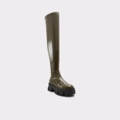 Final Sale - The Item Cannot Be ReturnedGrandmodeOver-the-knee Boot - Lug Sole -The Aldo Shop grandmode beige 250 002 033 alt3 sq gy 2000x2000