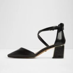 Flexible SolesGrarwenStrappy Heeled Sandal -The Aldo Shop grarwen black 001 002 029 alt2 sq nt 1200x1200